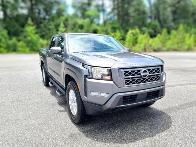 used 2022 Nissan Frontier car, priced at $26,946