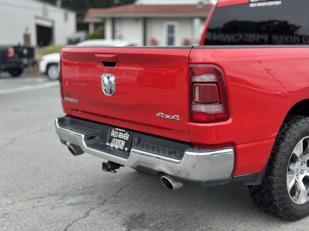 used 2023 Ram 1500 car, priced at $31,950