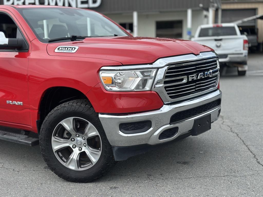 used 2023 Ram 1500 car, priced at $31,950