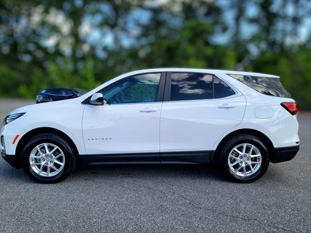 used 2022 Chevrolet Equinox car, priced at $23,777