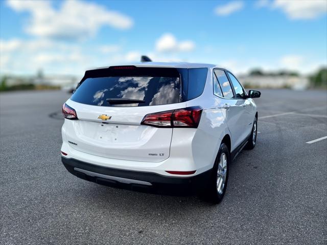 used 2022 Chevrolet Equinox car, priced at $23,777
