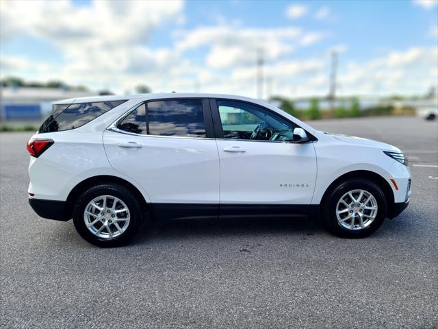 used 2022 Chevrolet Equinox car, priced at $23,777