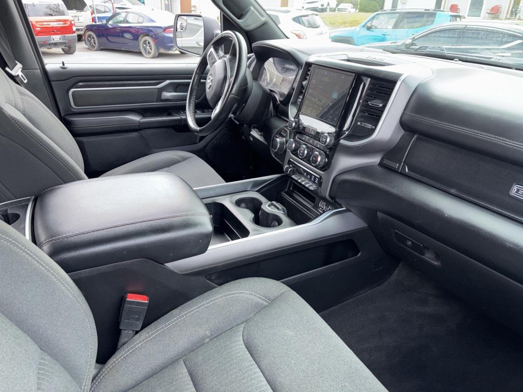 used 2022 Ram 1500 car, priced at $34,999