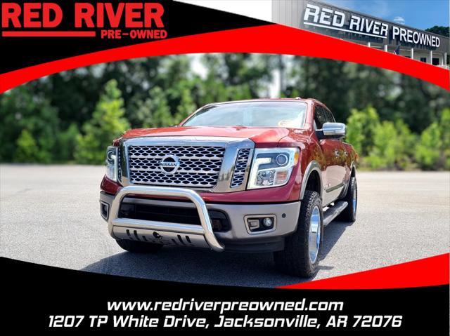 used 2018 Nissan Titan car, priced at $27,150