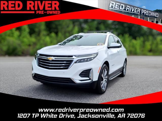 used 2023 Chevrolet Equinox car, priced at $26,615