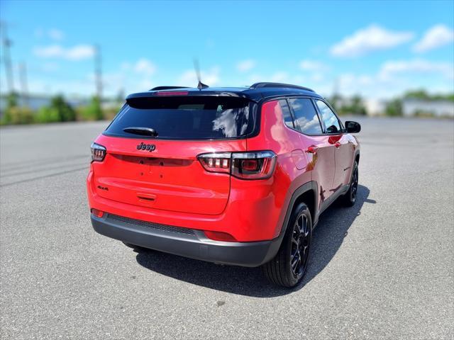 used 2024 Jeep Compass car, priced at $26,200