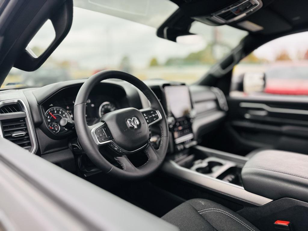 used 2025 Ram 1500 car, priced at $43,832