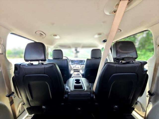 used 2017 Chrysler Pacifica car, priced at $15,799