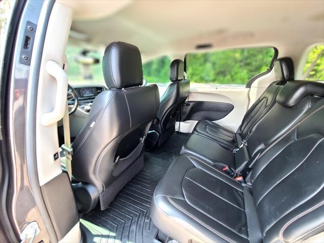 used 2017 Chrysler Pacifica car, priced at $15,799