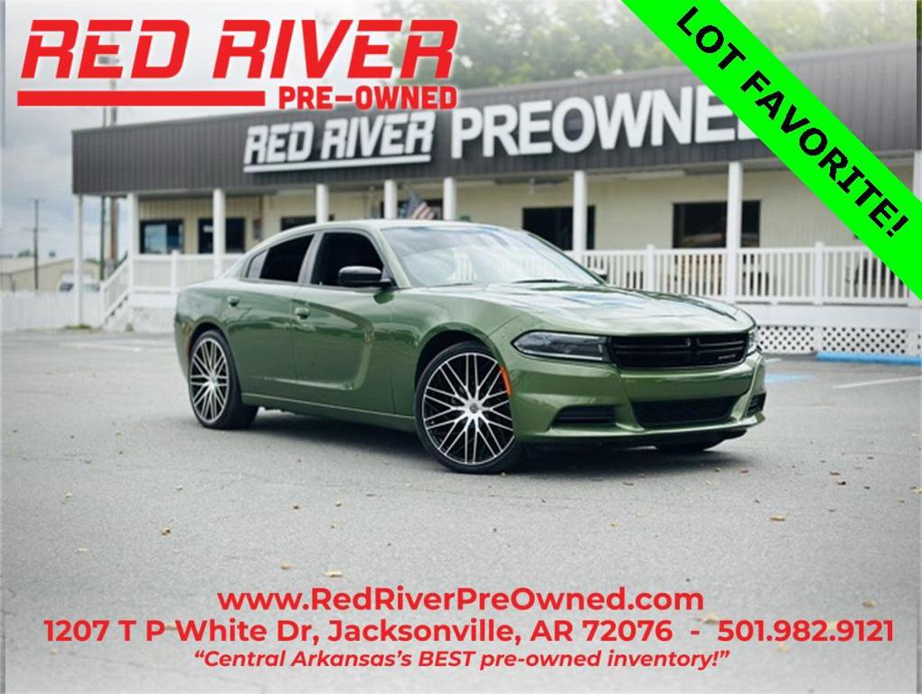 used 2023 Dodge Charger car, priced at $26,405