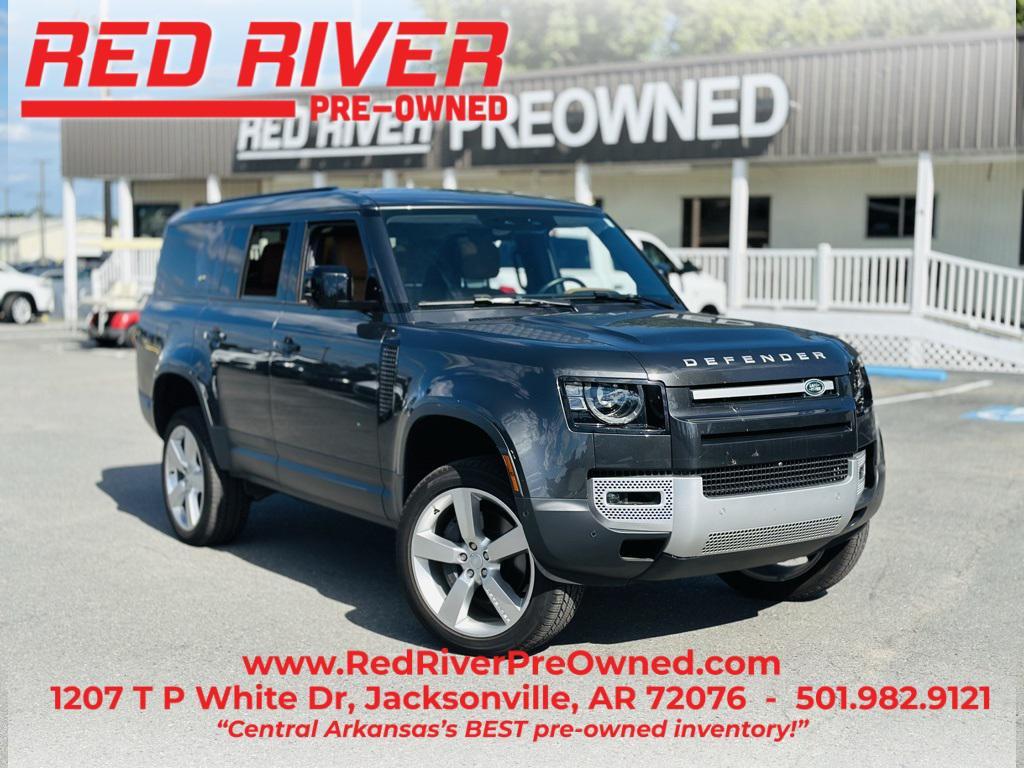 used 2023 Land Rover Defender car, priced at $61,777