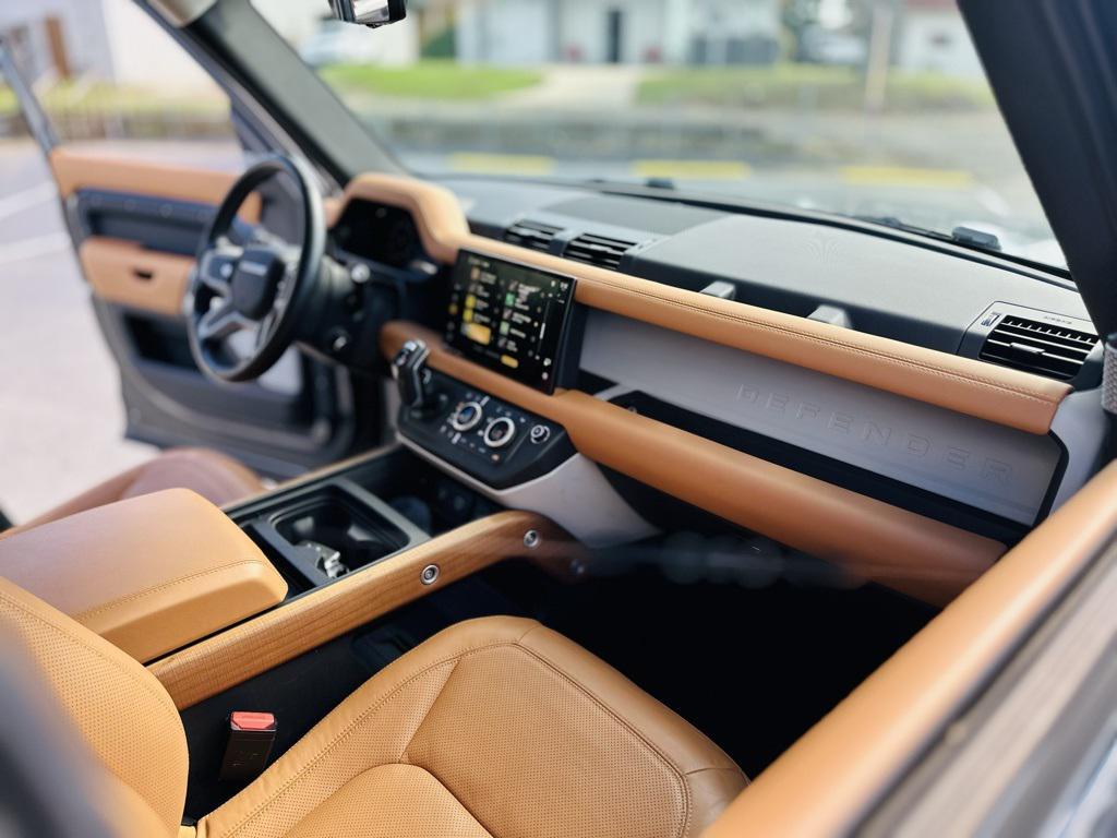 used 2023 Land Rover Defender car, priced at $61,777