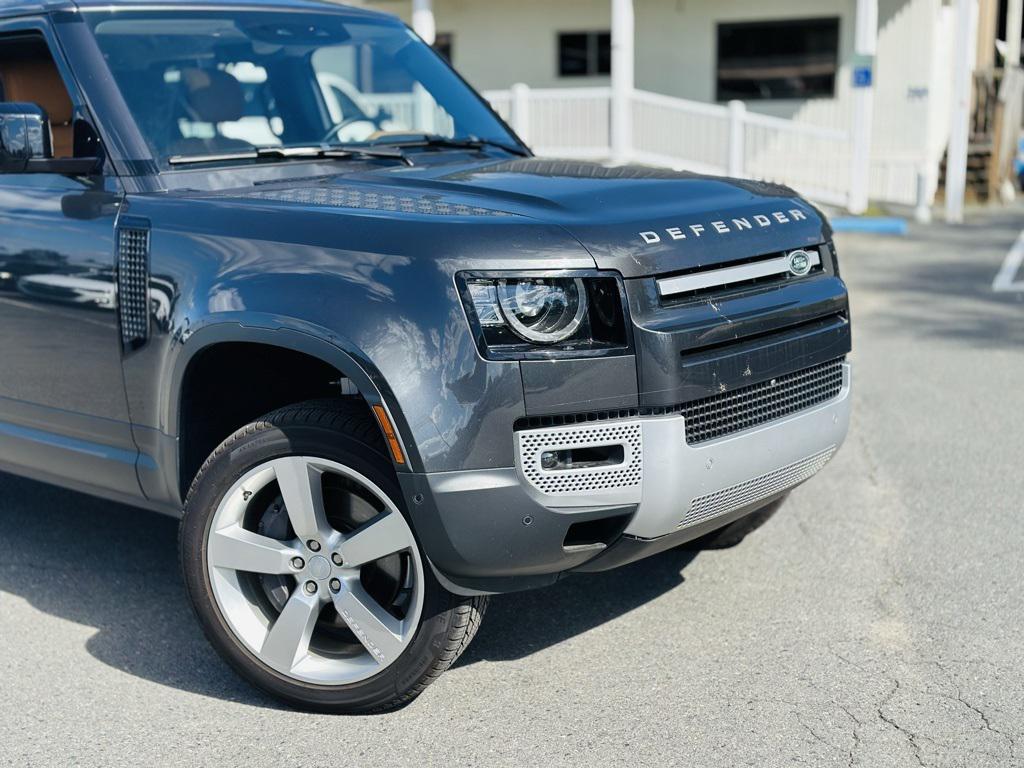 used 2023 Land Rover Defender car, priced at $61,777