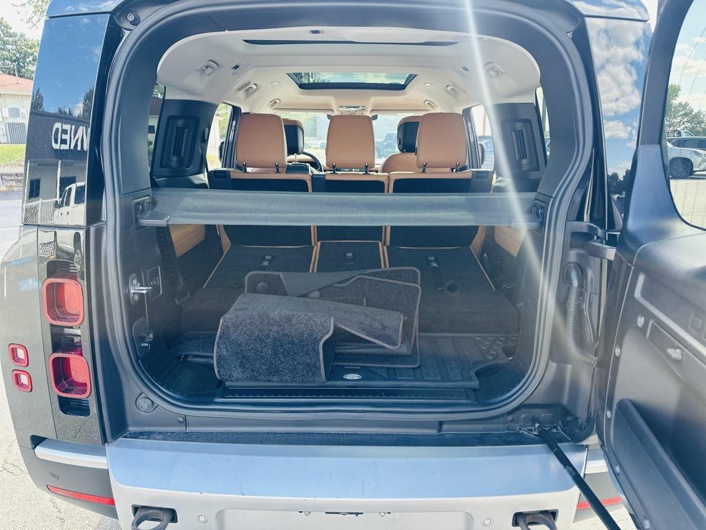 used 2023 Land Rover Defender car, priced at $61,777