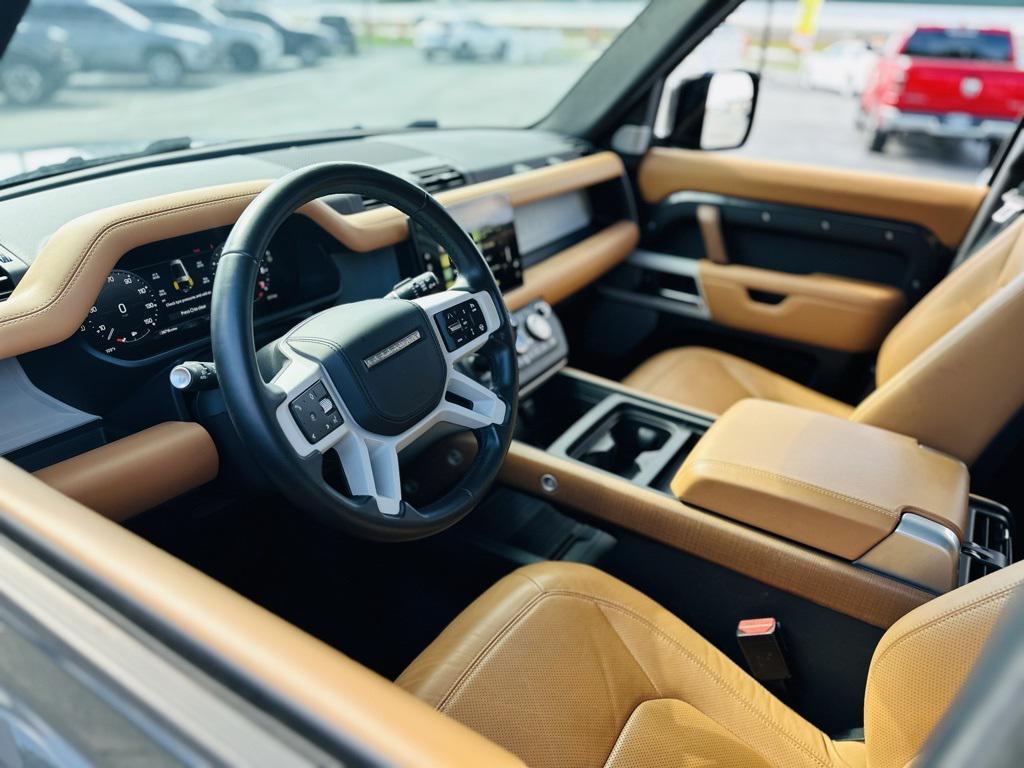 used 2023 Land Rover Defender car, priced at $61,777
