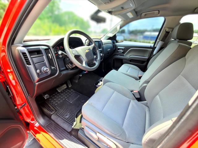 used 2017 Chevrolet Silverado 1500 car, priced at $22,099