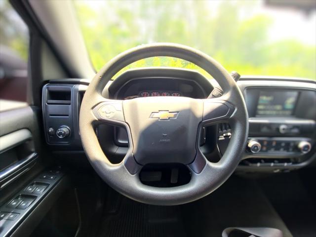 used 2017 Chevrolet Silverado 1500 car, priced at $22,099