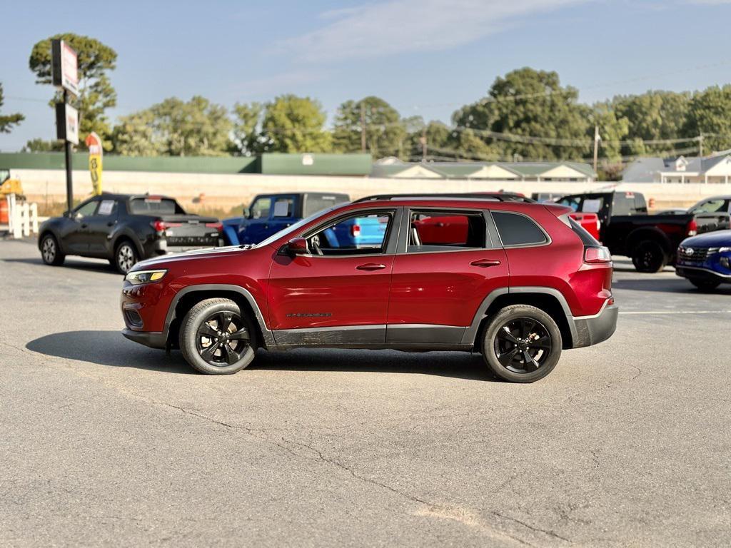 used 2021 Jeep Cherokee car, priced at $21,332