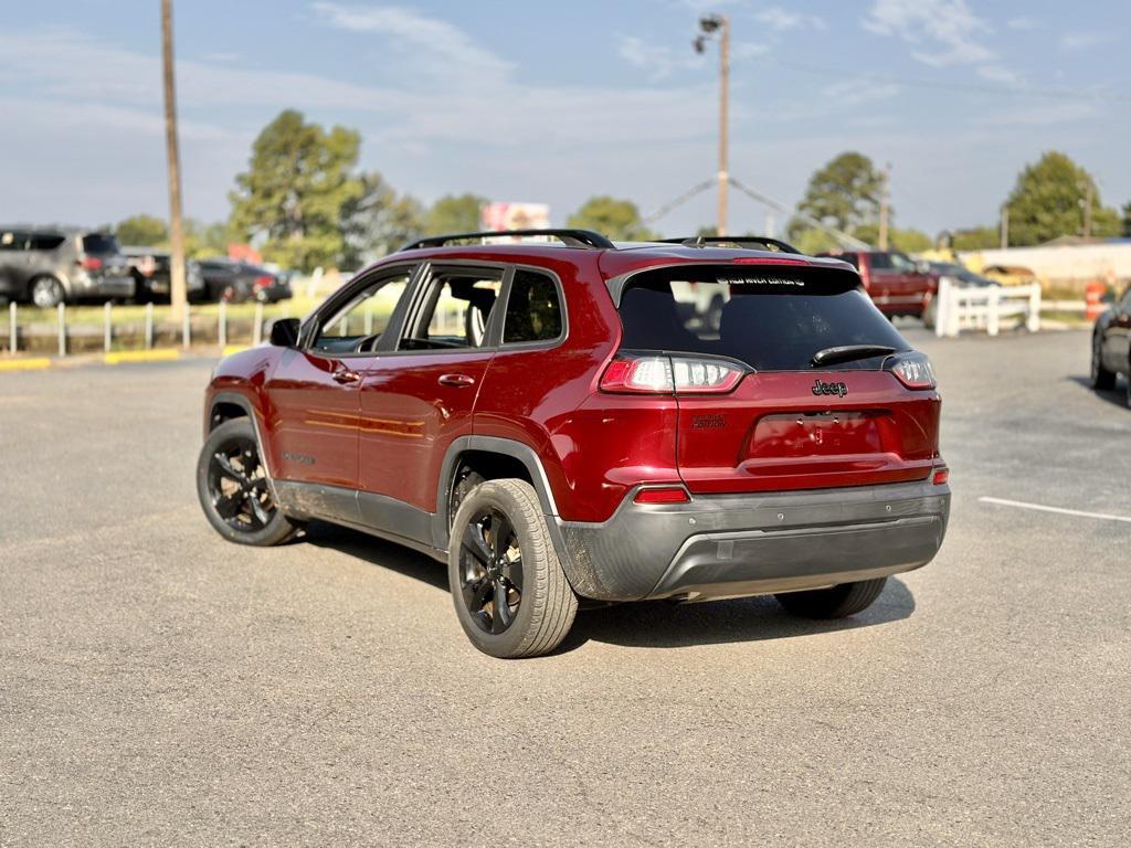 used 2021 Jeep Cherokee car, priced at $21,332