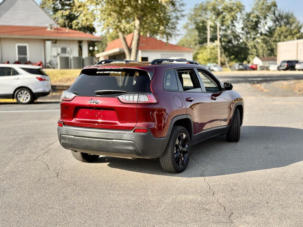 used 2021 Jeep Cherokee car, priced at $21,332