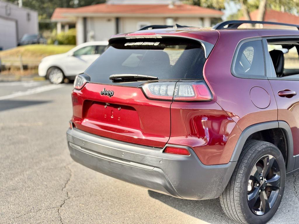 used 2021 Jeep Cherokee car, priced at $21,332