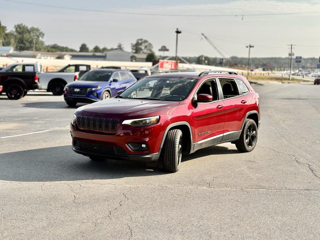 used 2021 Jeep Cherokee car, priced at $21,332