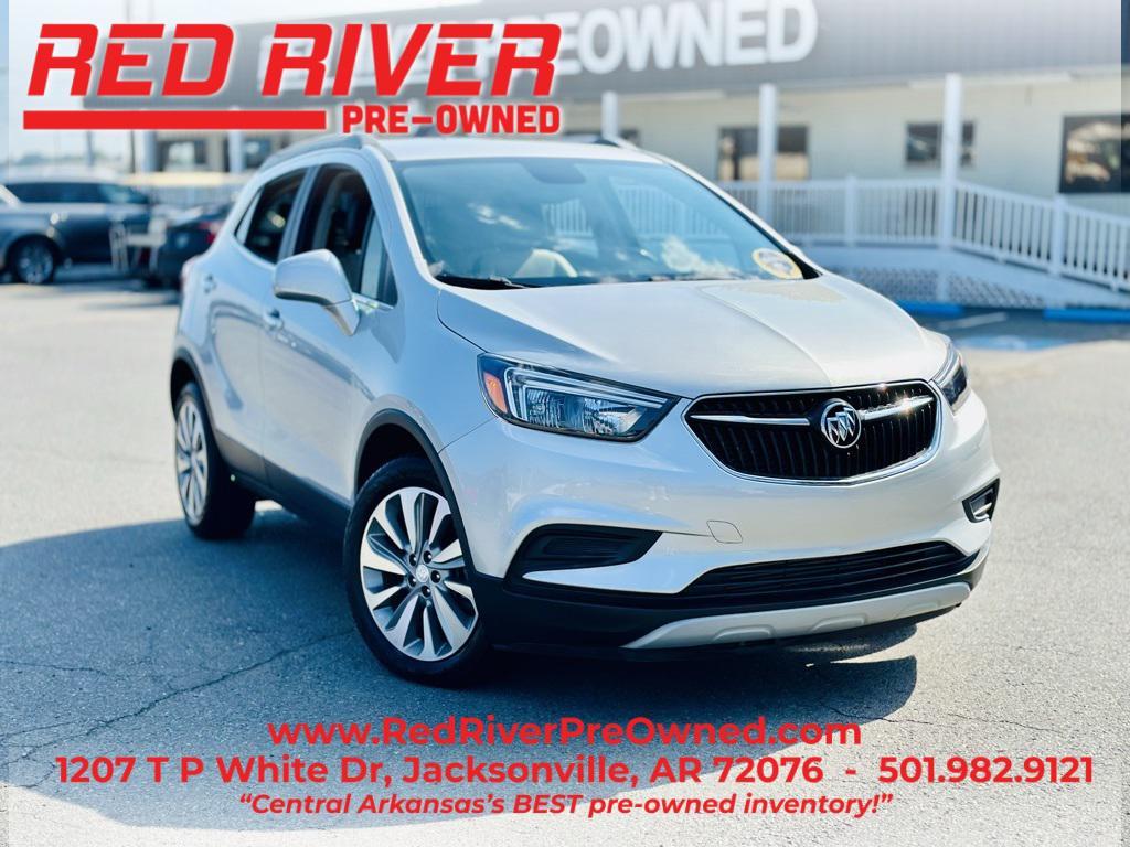 used 2020 Buick Encore car, priced at $19,699