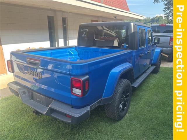 used 2023 Jeep Gladiator car, priced at $32,683