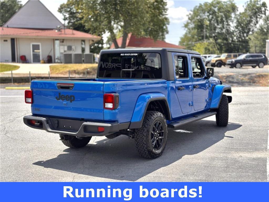 used 2023 Jeep Gladiator car, priced at $32,683