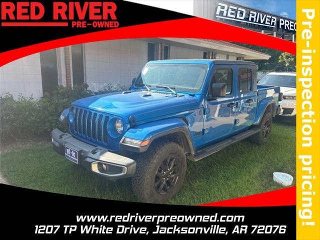 used 2023 Jeep Gladiator car, priced at $32,683