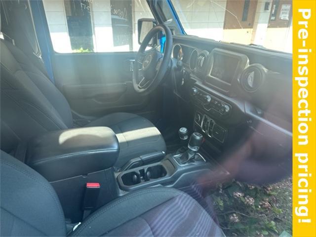 used 2023 Jeep Gladiator car, priced at $32,683