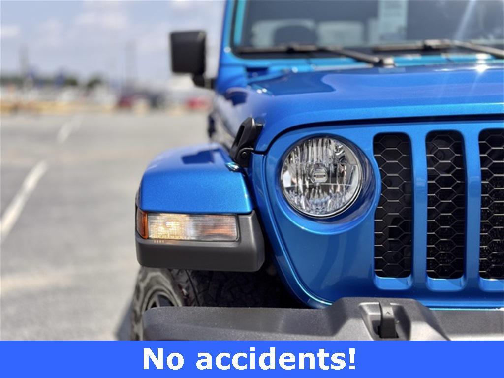 used 2023 Jeep Gladiator car, priced at $32,683