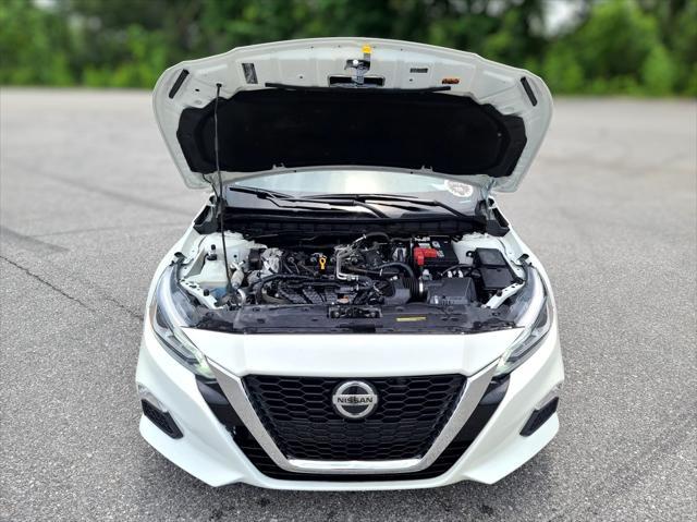 used 2022 Nissan Altima car, priced at $19,947