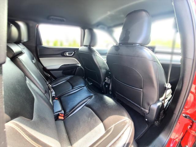 used 2023 Jeep Compass car, priced at $25,117