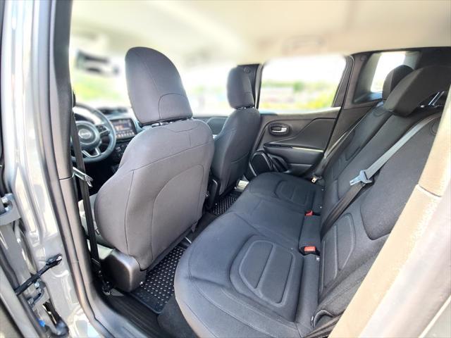 used 2022 Jeep Renegade car, priced at $21,504
