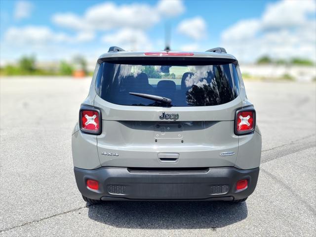 used 2022 Jeep Renegade car, priced at $21,504