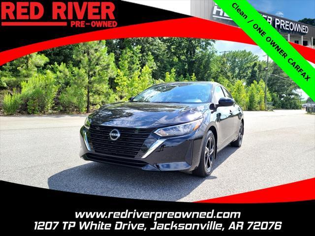 used 2024 Nissan Sentra car, priced at $21,989
