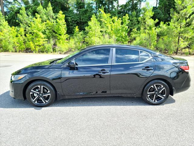used 2024 Nissan Sentra car, priced at $21,989