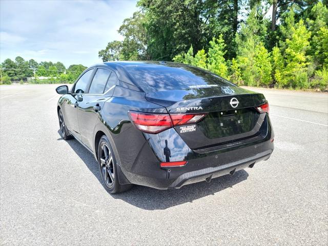 used 2024 Nissan Sentra car, priced at $21,989