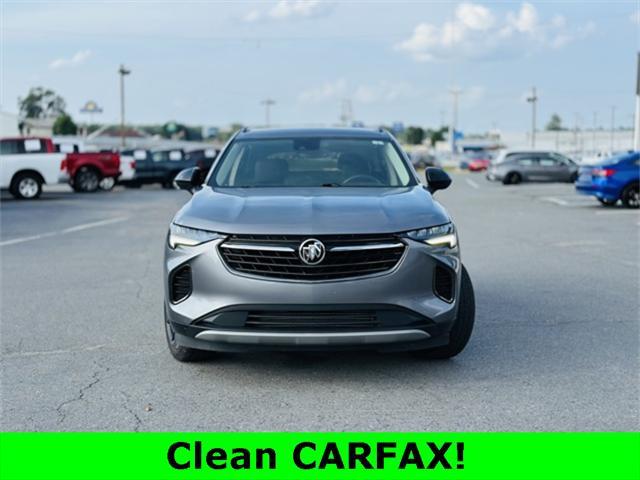 used 2021 Buick Envision car, priced at $23,325