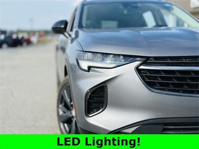 used 2021 Buick Envision car, priced at $23,325