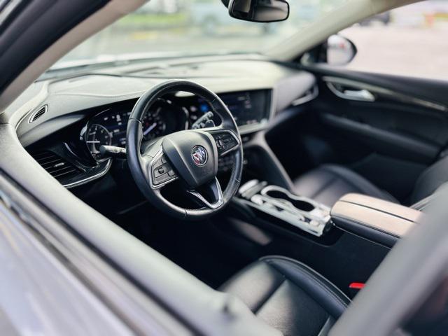 used 2021 Buick Envision car, priced at $23,325