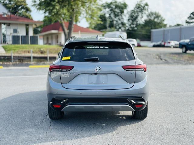 used 2021 Buick Envision car, priced at $23,325
