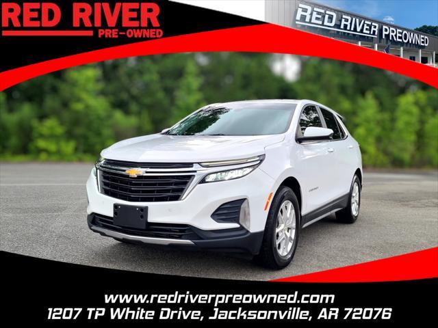 used 2022 Chevrolet Equinox car, priced at $20,499