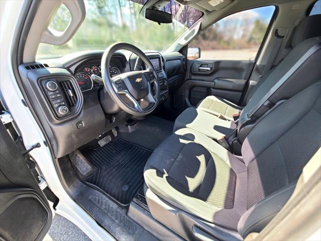 used 2021 Chevrolet Silverado 1500 car, priced at $25,161
