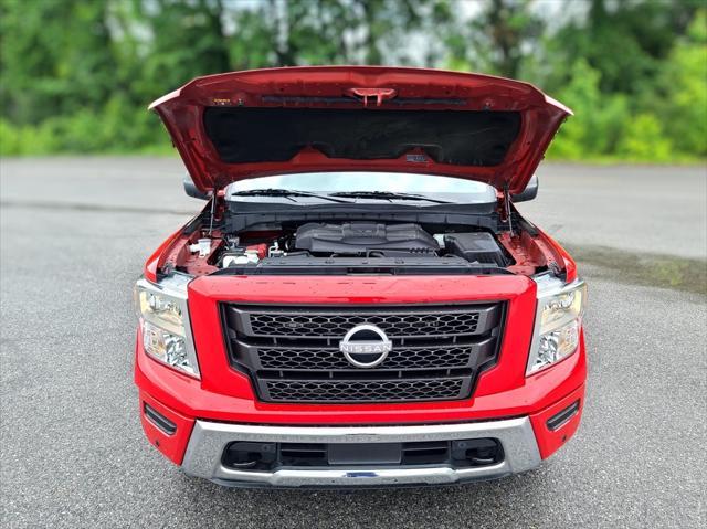 used 2023 Nissan Titan car, priced at $36,272