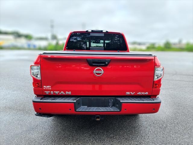 used 2023 Nissan Titan car, priced at $36,272