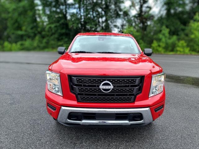 used 2023 Nissan Titan car, priced at $36,272