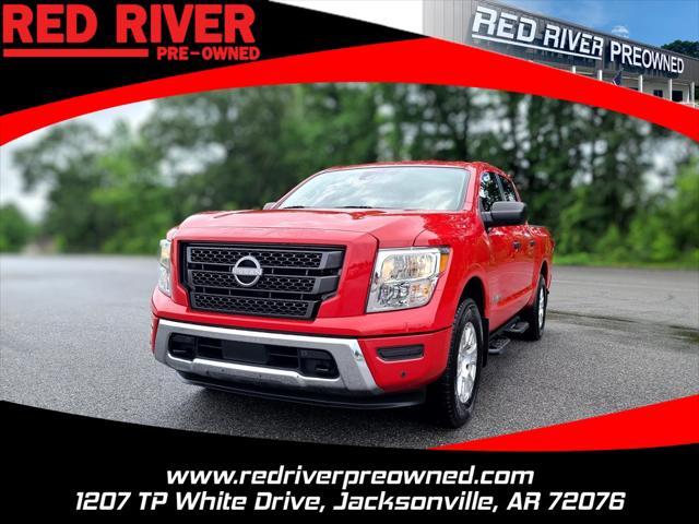 used 2023 Nissan Titan car, priced at $36,272