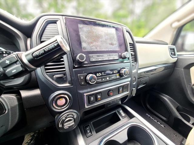used 2023 Nissan Titan car, priced at $36,272